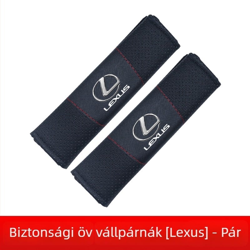 Tianjiang autóöv vállpárnák – bőr, kényelmes és lélegző, hosszú utazásokhoz