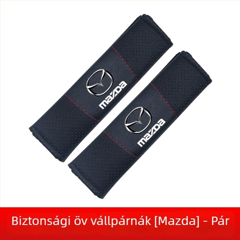 Tianjiang autóöv vállpárnák – bőr, kényelmes és lélegző, hosszú utazásokhoz