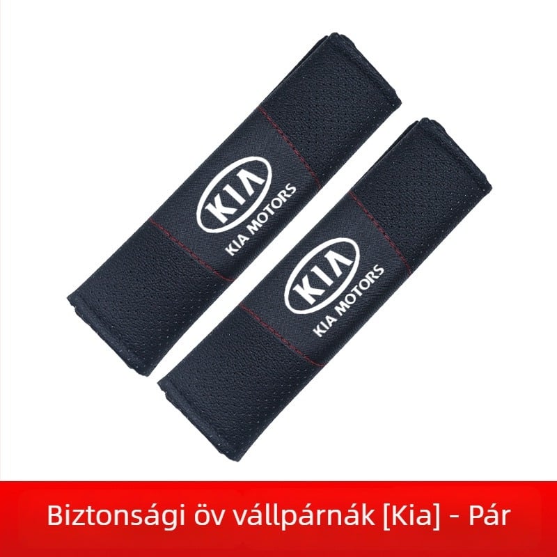 Tianjiang autóöv vállpárnák – bőr, kényelmes és lélegző, hosszú utazásokhoz