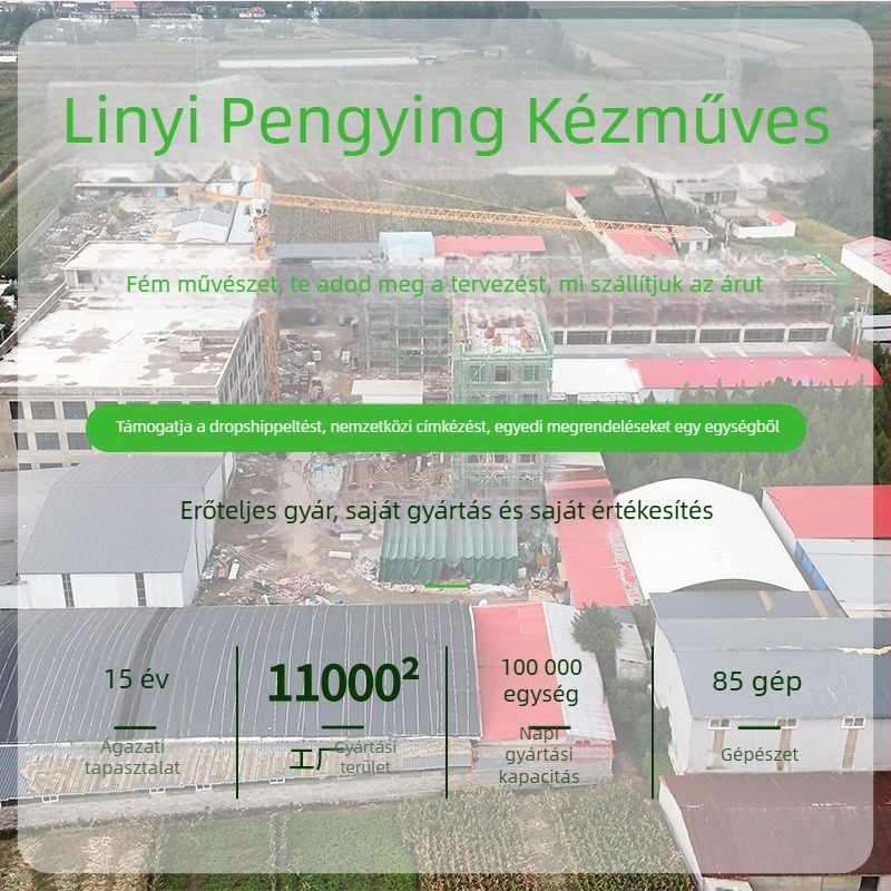 Vasból készült váz, rusztikus stílus, álló a padlón, nem deformálódik könnyen