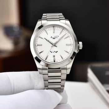 Férfi automata mechanikus karóra naptárfunkcióval, mozgás 2813 Pearl, vízálló 100 m
