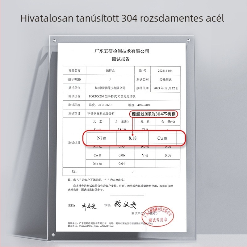 Kétrekeszes macskatál rozsdamentes acélból, étel és víz számára, csöpögés elleni védelem, nyaki védelem