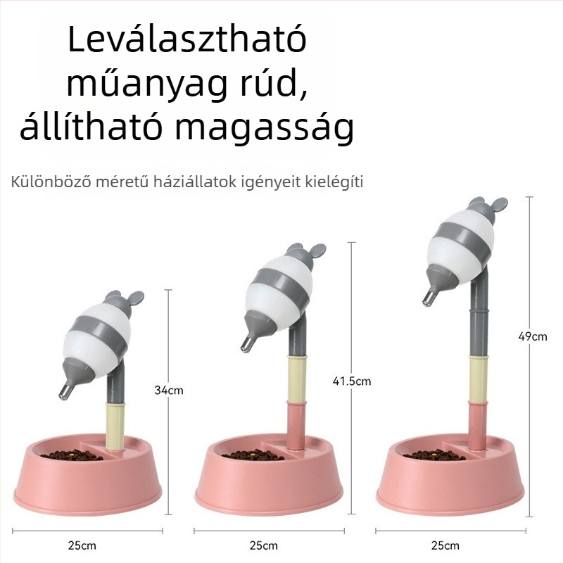 Műanyagból készült itató háziállatok számára - Bobo márka, kisállat etetőeszköz, 100 darabos doboz