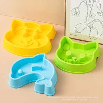 Macska műanyag etetőtál - nem automata etetés, zs márka, eredet: Chaozhou