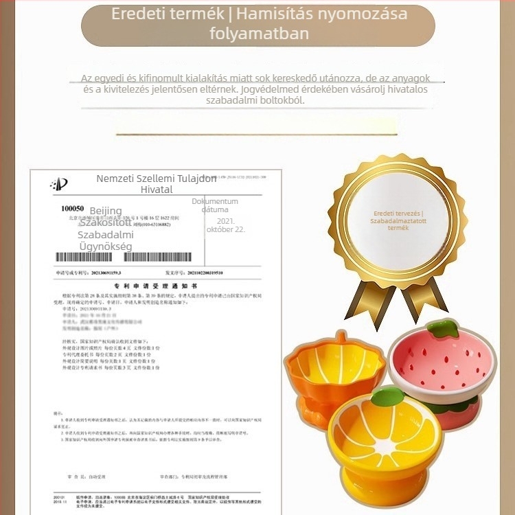 Kerámia macska etető- és itatál készlet – 16 darab, Love márka