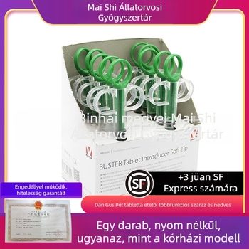 Kutyák és macskák számára gyógyszer beadó pálca — PP anyag, márka Danish gushi, doboz 100 darab