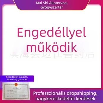 Kutyák és macskák számára gyógyszer beadó pálca — PP anyag, márka Danish gushi, doboz 100 darab