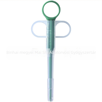 Kutyák és macskák számára gyógyszer beadó pálca — PP anyag, márka Danish gushi, doboz 100 darab