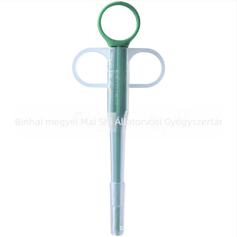 Kutyák és macskák számára gyógyszer beadó pálca — PP anyag, márka Danish gushi, doboz 100 darab