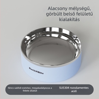 Barknbite macska etető tál, PP anyag, nem automatikus etetés, termékkód BK-2502A