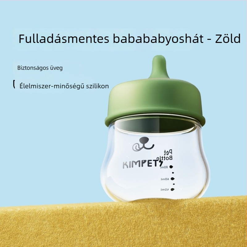 Puha szilikon cumi macskáknak és kölyökkutyáknak, harapásálló, hasfájás elleni