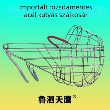 Kutyaszáj-muzzle - Fém szájrács Márka Lu xuan tian eagle (Anyag: Fém; Importált: Nem; IP engedélyezve: Nem)