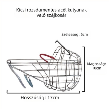 Kutyaszáj-muzzle - Fém szájrács Márka Lu xuan tian eagle (Anyag: Fém; Importált: Nem; IP engedélyezve: Nem)