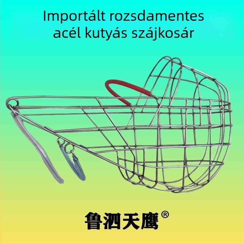 Kutyaszáj-muzzle - Fém szájrács Márka Lu xuan tian eagle (Anyag: Fém; Importált: Nem; IP engedélyezve: Nem)