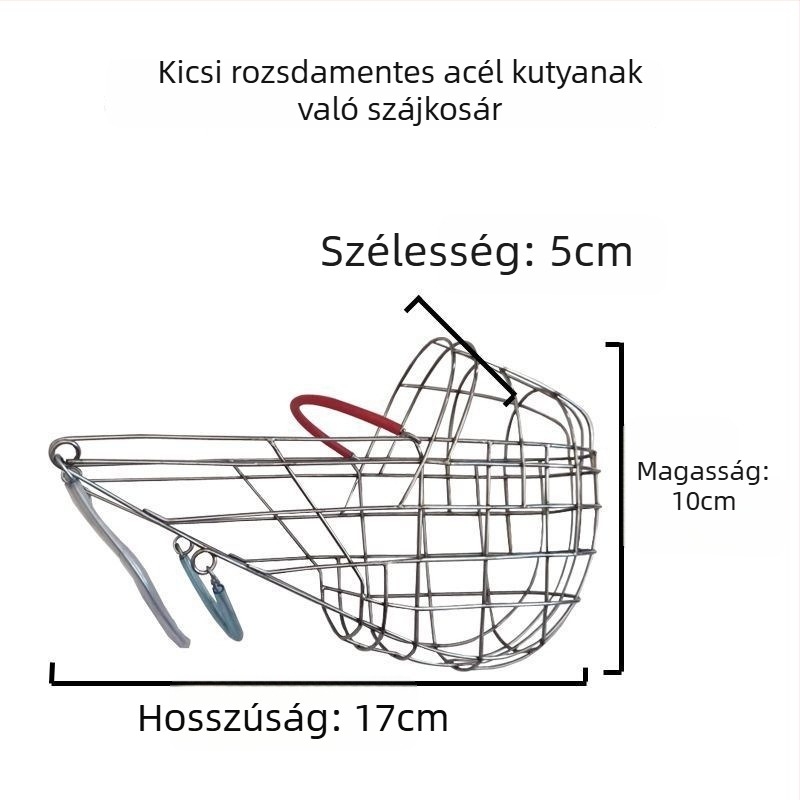 Kutyaszáj-muzzle - Fém szájrács Márka Lu xuan tian eagle (Anyag: Fém; Importált: Nem; IP engedélyezve: Nem)