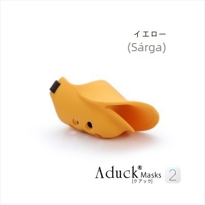 ADUCK szilikon Duck Mouth Sleeve kutyáknak – harapás elleni maszk, 100 darabos készlet