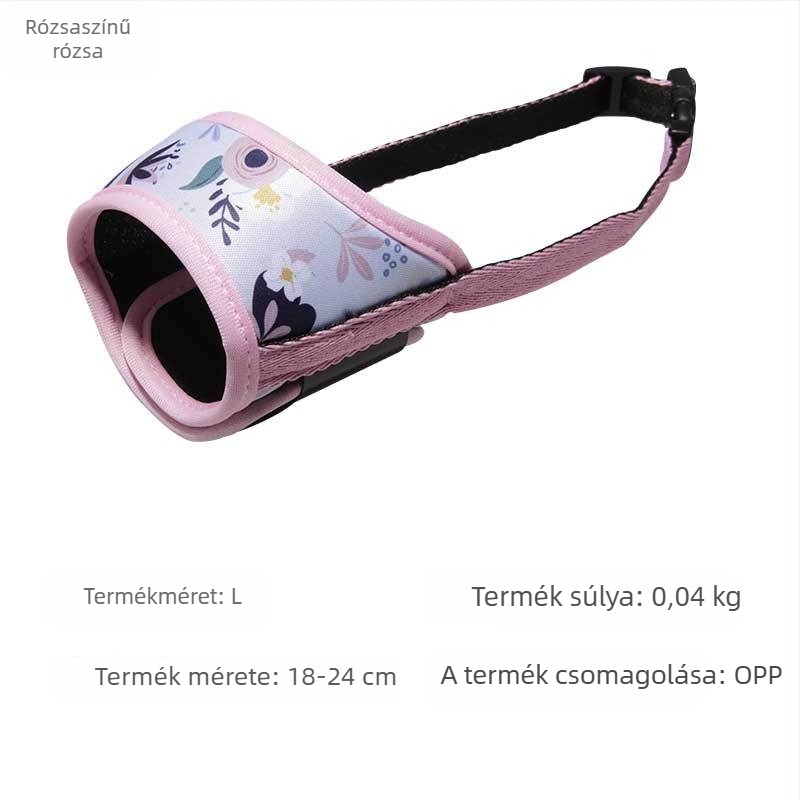 Tinghao kutya szájkosár - Kategória: Szájkosár, Anyag: Egyéb, Márka: Tinghao, Doboz: 100 darab