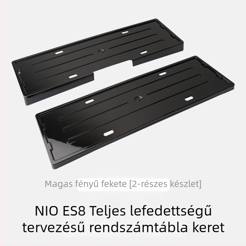 Nio ES8 rendszámkeret — műanyag, új energiaforrású jármű, teljes körű védelem