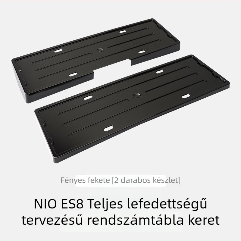Nio ES8 rendszámkeret — műanyag, új energiaforrású jármű, teljes körű védelem