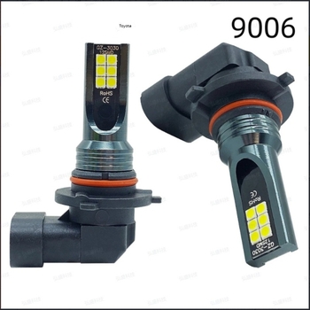 LED ködlámpa 3030 12SMD, 24W, 12-24V, kompatibilis H4/H7/H11/9005/H16/P13W csatlakozásokkal