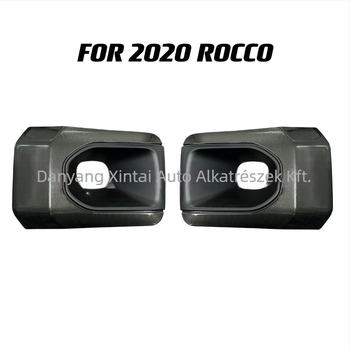 ABS első ködfényszóró keret Toyota Hilux 2018-2020, jelzőfénnyel, párásodás elleni