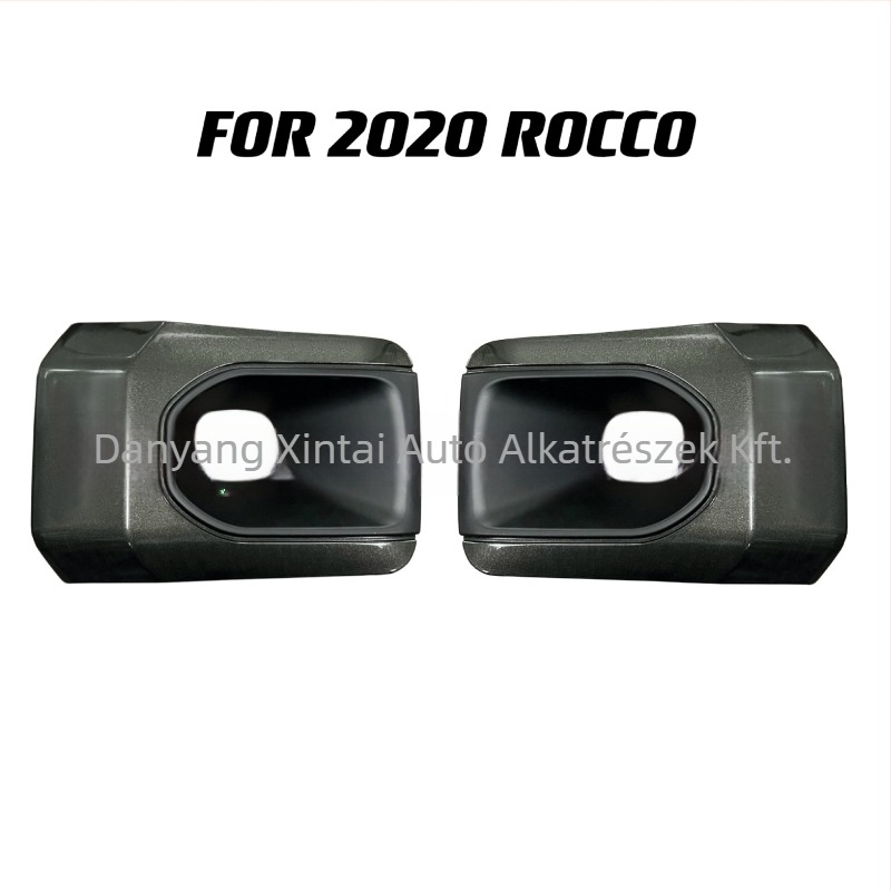 ABS első ködfényszóró keret Toyota Hilux 2018-2020, jelzőfénnyel, párásodás elleni