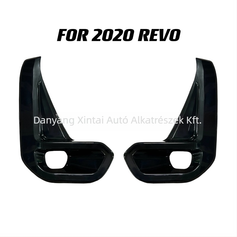 ABS első ködfényszóró keret Toyota Hilux 2018-2020, jelzőfénnyel, párásodás elleni