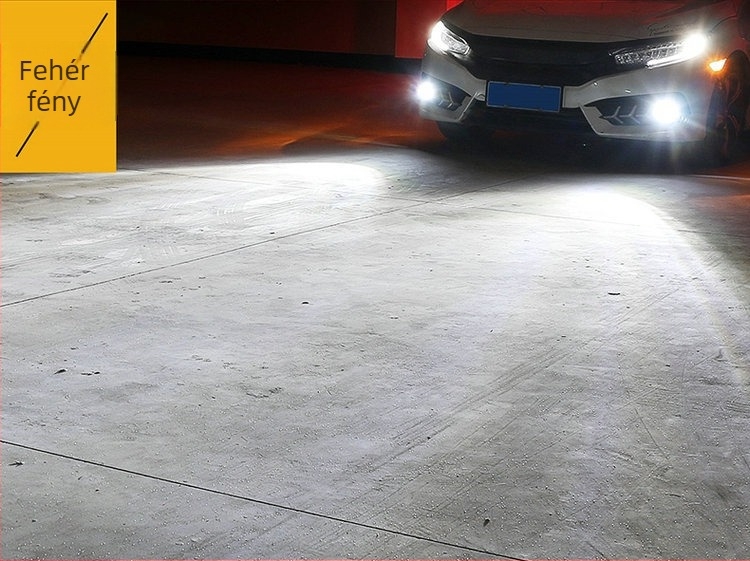 Autó LED lézerfényszórók | Modell P6, 35W, 12V, 4200 lm, IP68