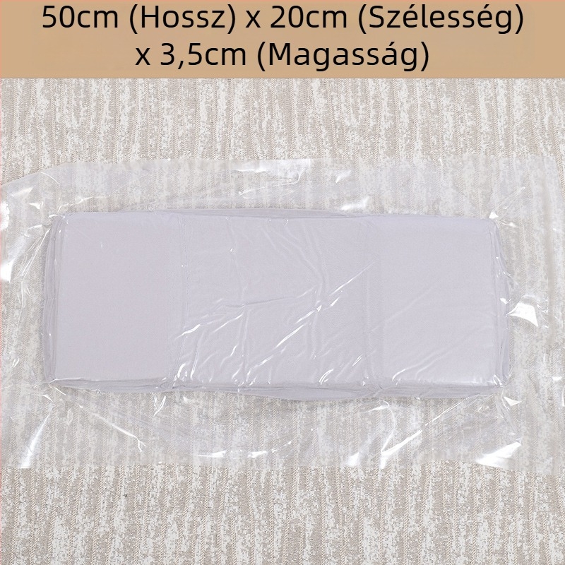 U-alakú memóriahabos nyakpárna kristályos bársony huzattal, modern minimalist design, felnőtteknek, alkalmas oldalfekvéshez