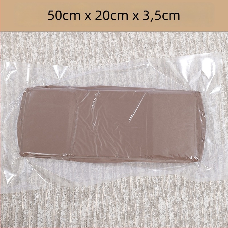 U-alakú memóriahabos nyakpárna kristályos bársony huzattal, modern minimalist design, felnőtteknek, alkalmas oldalfekvéshez