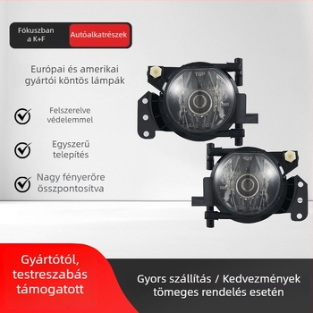 BMW E60/E61/E83/E46/E90/E91/E63/E64 első ködlámpa – Modell V19-004, 51W, 12V, 1200LM
