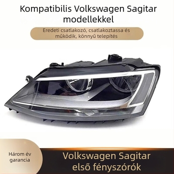 VW Sagitar fényszóró 2012-2018, fényáram 5000 lm