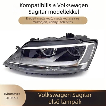 VW Sagitar első fényszóró – kompatibil 12–18 éves modellhez, fényáram 5000 lm, termékkód Bt7xjmk6, modell 1