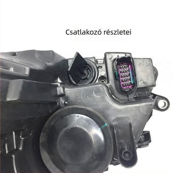 VW Sagitar első fényszóró – kompatibil 12–18 éves modellhez, fényáram 5000 lm, termékkód Bt7xjmk6, modell 1