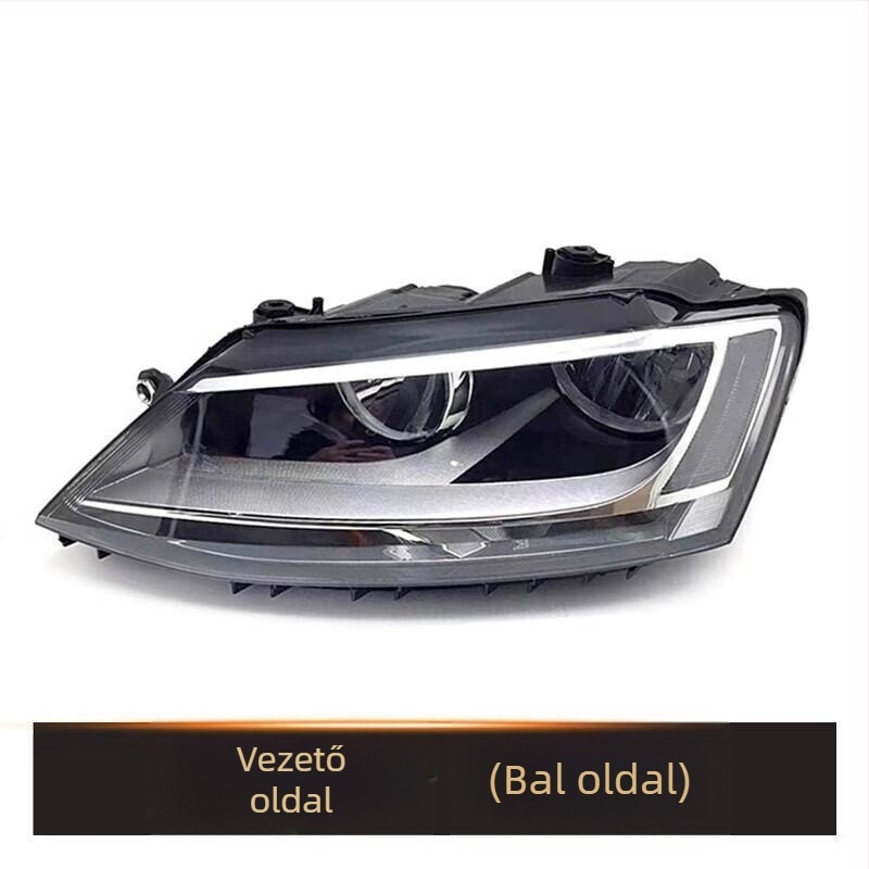 VW Sagitar első fényszóró – kompatibil 12–18 éves modellhez, fényáram 5000 lm, termékkód Bt7xjmk6, modell 1