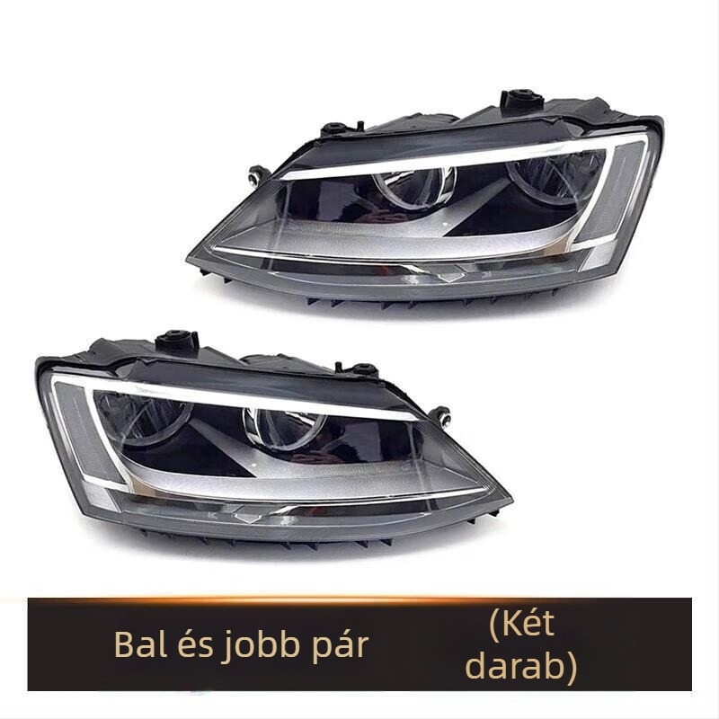 VW Sagitar első fényszóró – kompatibil 12–18 éves modellhez, fényáram 5000 lm, termékkód Bt7xjmk6, modell 1