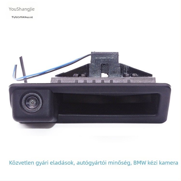 Visszapillantó autókamera LS8003, 12V tápegység, állítható 90-170°-os nézet, felbontás 928x520, videójel N/P rendszerek