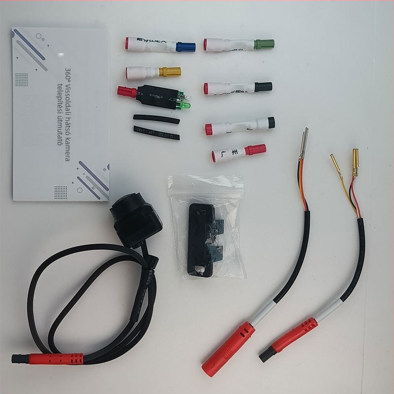 HB31 autós 360° panoráma kamera, 1080P/720P, 12V, 20W