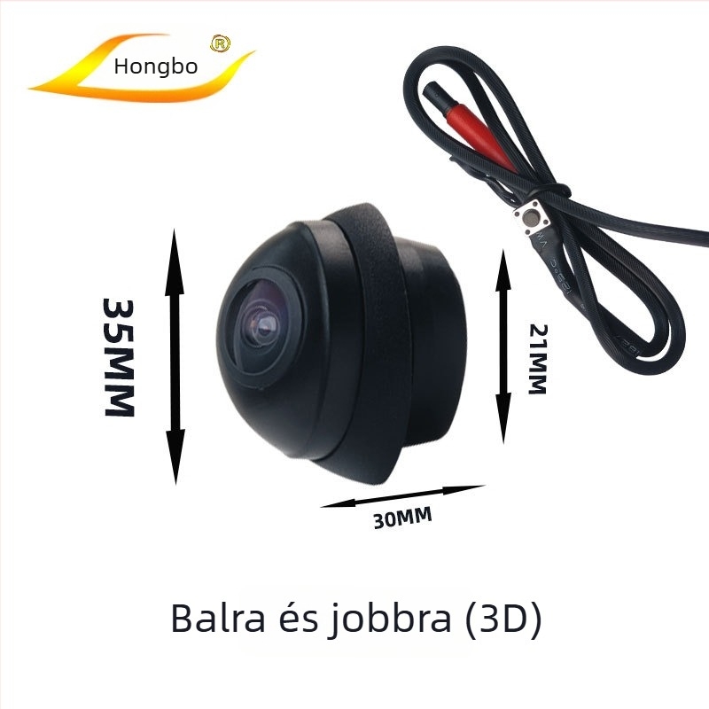HB31 autós 360° panoráma kamera, 1080P/720P, 12V, 20W
