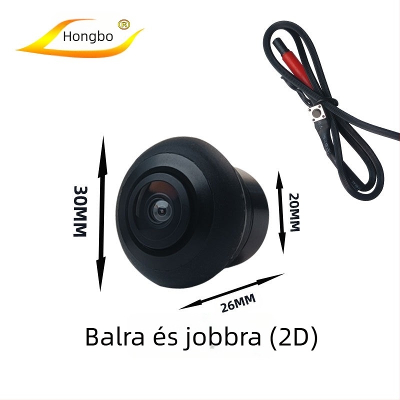 HB31 autós 360° panoráma kamera, 1080P/720P, 12V, 20W