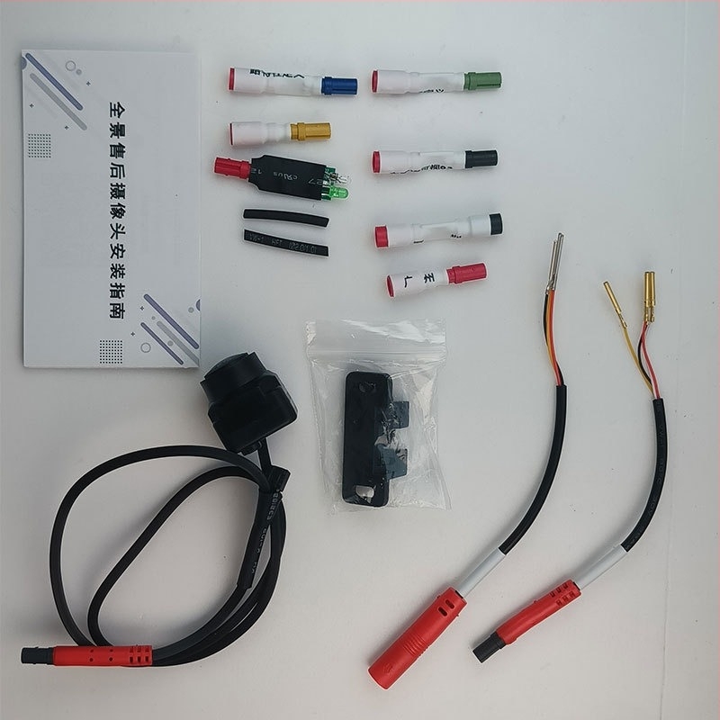 HB31 autós 360° panoráma kamera, 1080P/720P, 12V, 20W