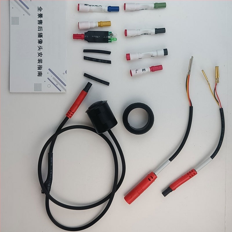 HB31 autós 360° panoráma kamera, 1080P/720P, 12V, 20W