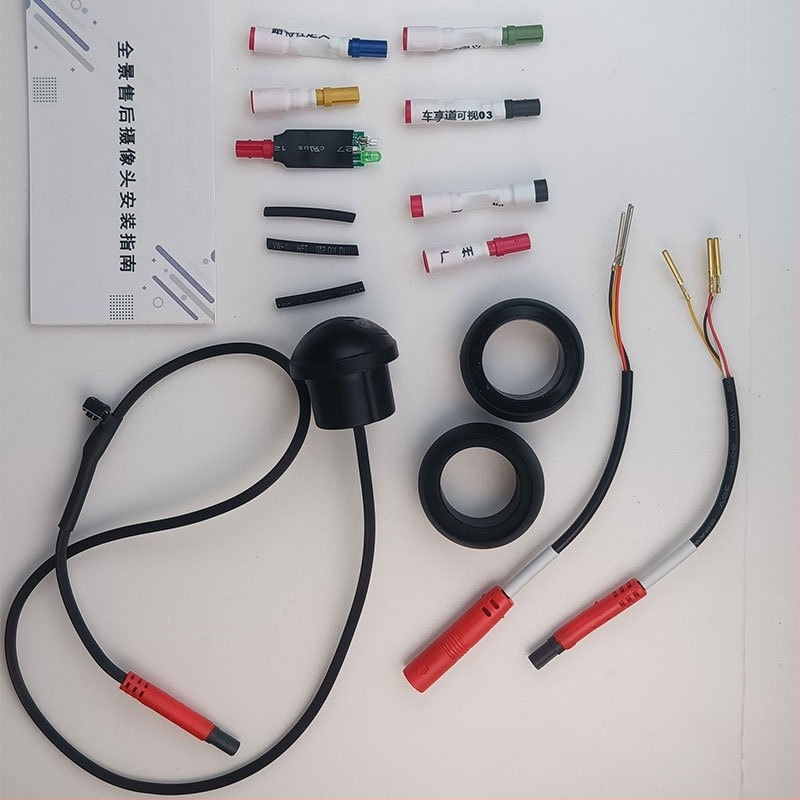 HB31 autós 360° panoráma kamera, 1080P/720P, 12V, 20W