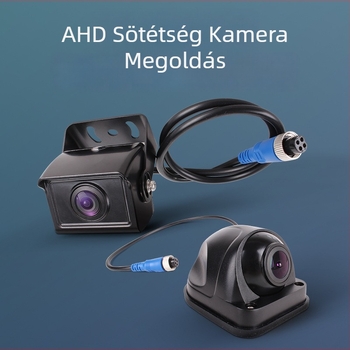 Autóbuszok és teherautók hátsó kamera csillagfényes éjjellátással, AHD, YB-L19 modell; 24V; 90° látószög; felbontás 688×488