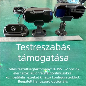 RW-CAM-DSM Járműre szerelt sofőrszemu megfigyelő kamera AHD 1080p, 12V, 180° állítható látószög, iskolabuszok, teherautók és autók számára