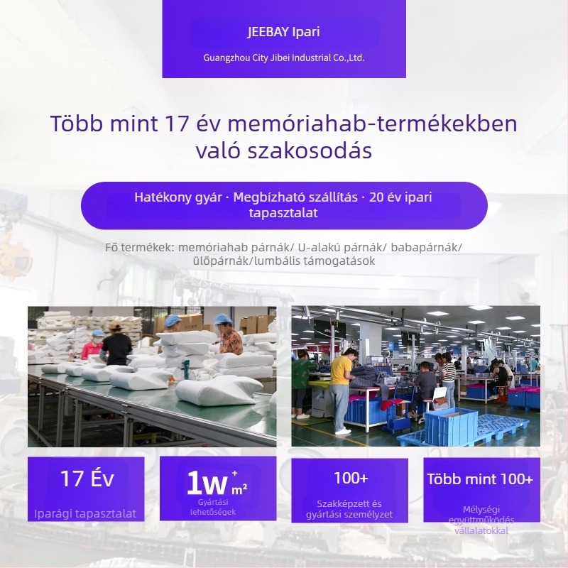 Memóriahabos ágyéktámasz párna irodába és autóba – testreszabható háttámasz, modern minimalista stílus, 100% memóriahab, PU borítás