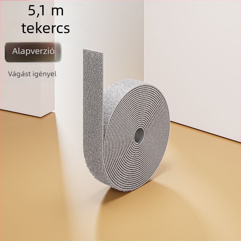 Kábel rendező Velcro pánttal – Univerzális asztali kábelrendező (Anyag: Silk Flower; Stílus: Univerzális; Importált: Nem)