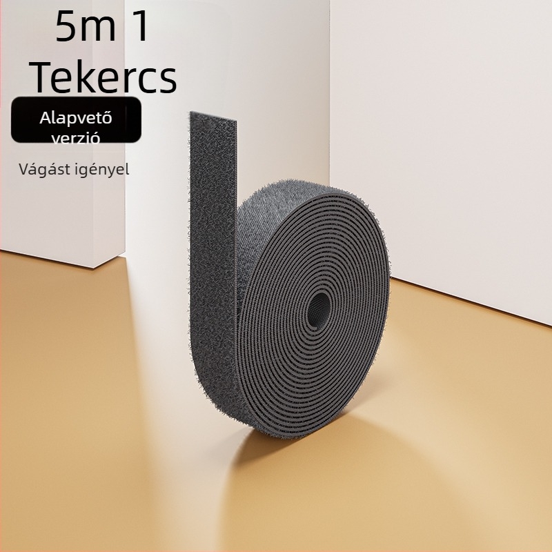 Kábel rendező Velcro pánttal – Univerzális asztali kábelrendező (Anyag: Silk Flower; Stílus: Univerzális; Importált: Nem)