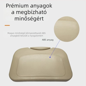 Autóba szerelt összecsukható multifunkcionális asztal — műanyag, falra szerelhető, RS