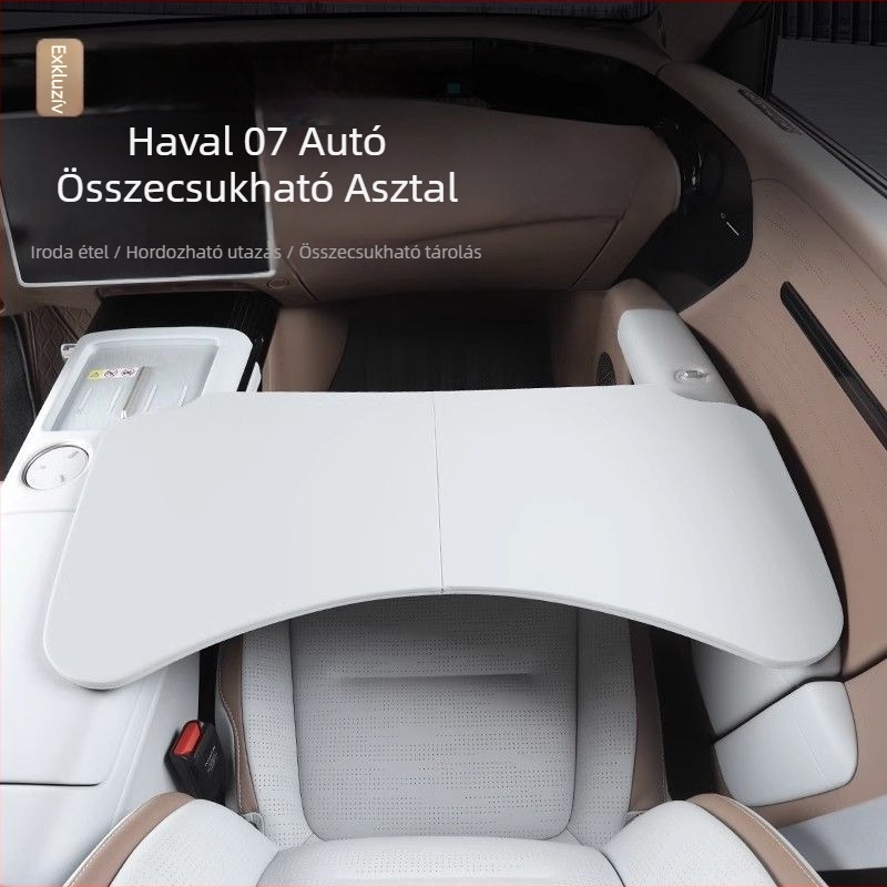 Összecsukható autóasztal az első üléshez, társvezetői étkezőasztal, Avita 07 sorozathoz kompatibilis